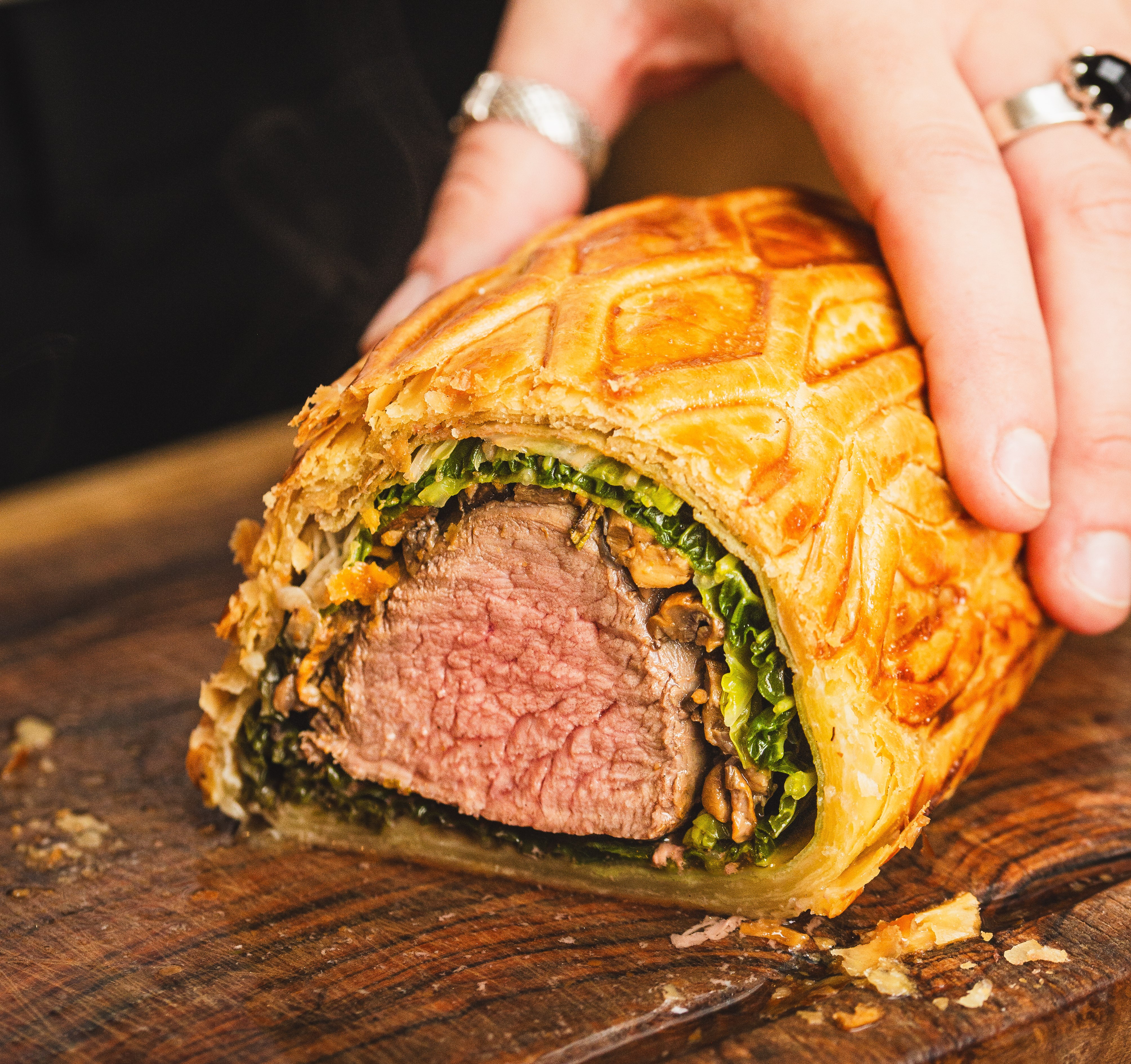 Venison Wellington